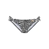 LASCANA Bikini hlačke črna/bela