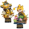 BEAST Huante Beast Kingdom - League Of Legends - DS-119 Beemo & Bzzziggs Diorama 6 Set, (21255857)