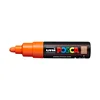 Uni-ball Posca akrilni marker PC-7M, 4,5 - 5,5 mm, oranžen (z okroglo, debelo konico)