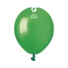 Gemar Balon - kovinsko zelen 13 cm