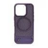 Maska za telefon HOLEY MAGSAFE za Iphone 16 Pro, Ljubičasta