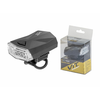 VIT COMP Prednja lampa 4 LED DIODE SCRIPT crna