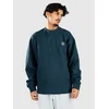 Carhartt WIP Vista Sweater deep lagoon garment dyed