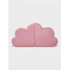 Sinsay - Tapacirani zidni paneli u obliku oblaka 2 pack - pastelno roze