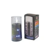 Dekorativna LED sveča z učinkom plamena JC-063 55x125 mm črna