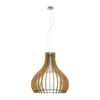 Eglo 96215 - Luster TINDORI 1xE27/60W/230V