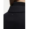BOSS Volneni plašč Classin1 50574982 Mornarsko modra Regular Fit