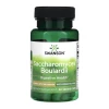 Swanson Saccharomyces Boulardii, probiotiki s prebiotiki, 30 rastlinskih kapsul