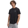 Under Armour Muška majica UA Launch Camo SS 6006098-002, Crna