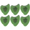 Dunlop 414R 0.88 Tortex Fins 6 Pack