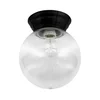 Palnas 116001-01 - Spoljašnja plafonska svetiljka NADIR 1xE27/15W/230V IP44 prozirna