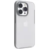 Lanxingxiansheng Maska za mobilni telefon iPhone 15 Pro, Providno-siva