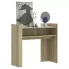 Konzolni stol boja hrasta sonome 100x35x90 cm konstruirano drvo