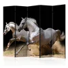 artgeist Paravan Galloping Horses I, 5-Delni, Dvostranski