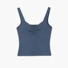 Cropp - Top na bretele - steel blue
