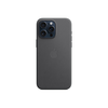 iPhone 15 Pro Max FineWoven Case with MagSafe - Black