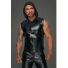 Noir Handmade H062 Hooded Shirt with 2-way Zipper L