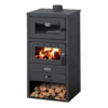 Kamin na drva BLIST BR/Napoli sa rernom 10-12 kW