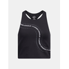 Under Armour G Motion Branded Crop Tank Majica brez rokavov Črna