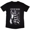 Stevie Ray Vaughan Guitar Black L Majica