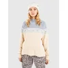 Passenger Nurture Organic Cotton Jumper Pullover faded denim
