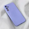 TERACELL Torbica Soft Velvet za Samsung A546B Galaxy A54 5G ljubičasta