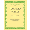 VITALI:CHACONNE G-MOLL VIOLINE AND PIANO