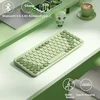 B.O.W Tastatura, Bežična, Bluetooth, Zelena