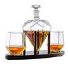 Viski set u obliku dijamanta Deluxe, 850 ml