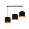Candi Lux Viseća Lampa Crna 1  3x40W E27