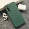 Maska Nanobit Giulietta Mag Case za Samsung A17 5G/ A175F zelena
