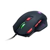 CONNECT IT CI-191 - LED žičani gejmerski miš 800/1600/2400/3200 DPI crna