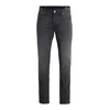 JACK & JONES Kavbojke JJIMIKE JJFOX črn denim