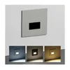 Brilagi - LED svetlo za stepenište JACK LED/3W/230V 3000/4000/6500K IP65 siva
