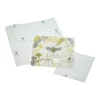 Set of 3 reusable food wraps, beeswax - Natural Elements