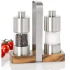 AdHoc set mlinčkov za poper in sol, višina: 166 mm, dolžina: 152 mm, širina: 68 mm