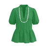 Imily Bela Bluza zelena