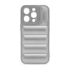 Maska za telefon DEEP SHINE MATTE za Iphone 15 Pro, Srebrna