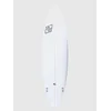 TwinsBros Easy Wave Future Surfboard white