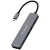 Verbatim VERBATIM HDMI HUB USB-C 3.2 Z 2XUSB-A 3.2 ZA PRENOSNIK IN TELEFON ALUMINIJAST