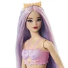 Mattel Barbie pravljicna morska deklica - vijolična