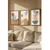 Wallity Uramljena slika Artvmodel21, 33x48 cm, 3 dela