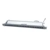 Patch panel 24port 1U Cat5e shilded