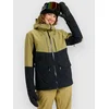 Roxy Gore-Tex Stretch Purelines Primaloft Jacket fennel seed