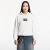 Mikina Vans Oval Logo Relaxed Pullover Marshmallow S