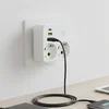 Strujni razdelnik 2 utič. + prekidač, 2xUSB+tip C ( NV86U/WH )