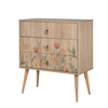 Hanah Home Noćni ormarić City Trio Tulip