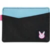 Overwatch D.Va črno-moder etui za kartice Jinx