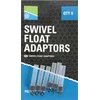 Preston Swivel Float Adaptors