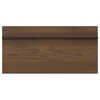 STENSTA Front fioke, tamnosmeđa jasenov furnir, 40x20 cm